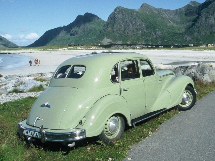 BMW 340/2 Limousine 1949 года  (фото 3 из 3)
